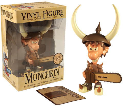 Munchkin - Doppel Spyke Vinyl Figure