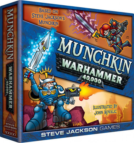 Munchkin Warhammer 40k