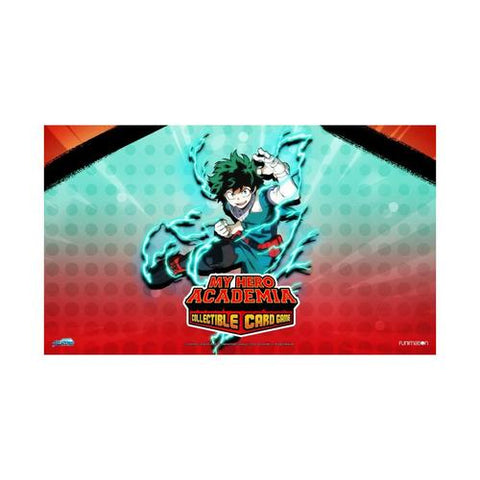 My Hero Academia Collectible Card Game Izuku Midoriya Playmat (Release Date: 27 May 2022)