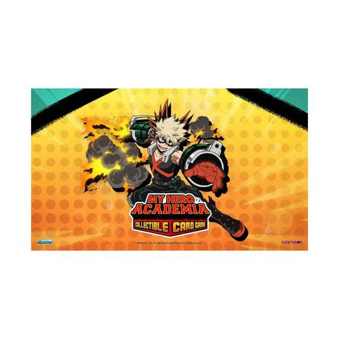 My Hero Academia Collectible Card Game Katsuki Bakugo Playmat (Release Date: 27 May 2022)