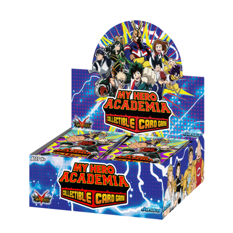 Caja de refuerzo de la primera ola del juego de cartas coleccionables My Hero Academia (fecha de lanzamiento: 27 de mayo de 2022)
