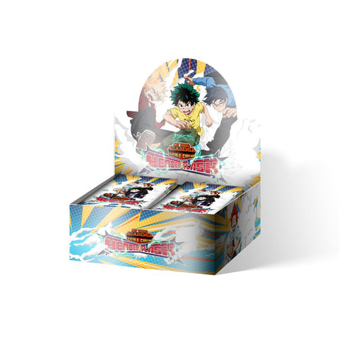 Caja de refuerzo Heroes Clash de la tercera ola del juego de cartas coleccionables My Hero Academia (fecha de lanzamiento: 21 de octubre de 2022)