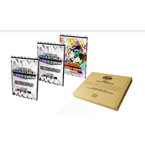 Kit de cartas coleccionables OP de My Hero Academia 1 (fecha de lanzamiento: 27 de mayo de 2022)