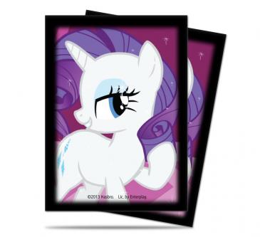 My Little Pony Standard Deck Protector Sleeves - Rarity 65ct