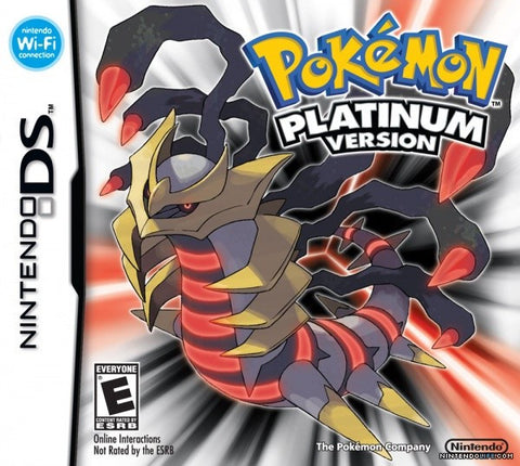 NDS Pokemon Platinum (US Import)