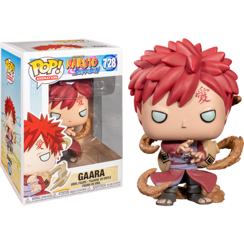 Vinilo pop de Naruto Shippuden - Gaara