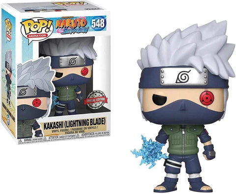 Naruto Shippuden - Kakashi (Lightning Blade) US Exclusive Pop! Vinyl