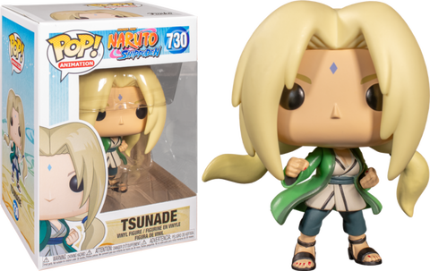 Vinilo Pop! de Naruto Shippuden - Lady Tsunade