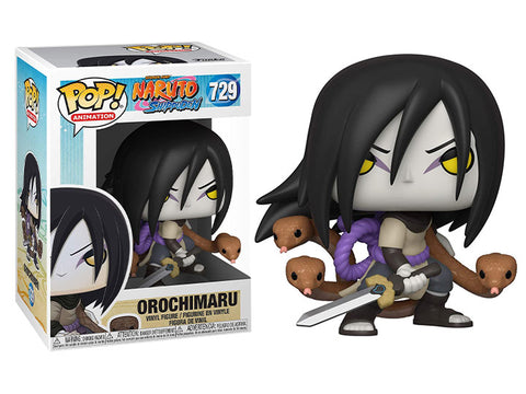 Naruto Shippuden - Orochimaru Pop! Vinilo