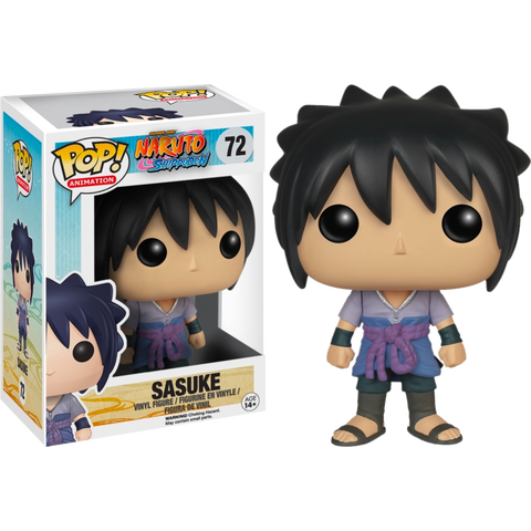 Naruto Shippuden - Sasuke Pop! Vinyl