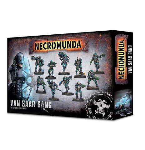 Necromunda Van Saar Gang (Release date 05/05/2018)