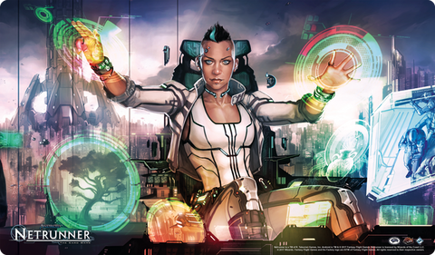 Android Netrunner New World Order Playmat-Games Corner