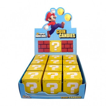 Nintendo Coin Candies Tin