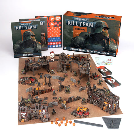 Warhammer 40,000 Kill Team: Octarius (Fecha de lanzamiento: 28/08/2021)