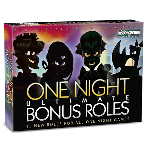 One Night Ultimate Bonus Roles