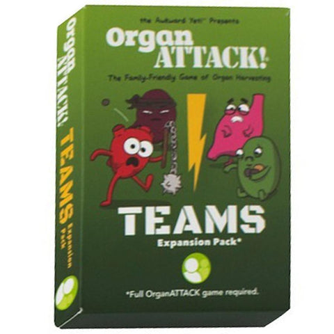 Organ ATTACK! Teams Play Expansion Pack