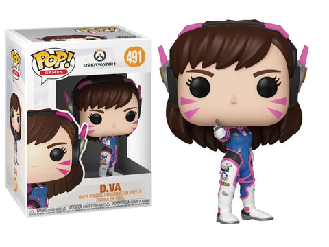 Overwatch - D.Va Pop! Vinyl