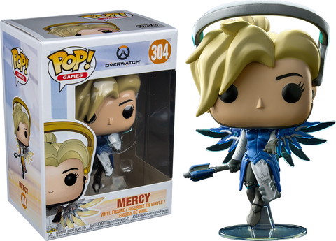 Overwatch - Mercy Cobalt US Exclusive Pop! Vinyl