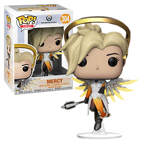 Overwatch - Mercy Pop! Vinyl