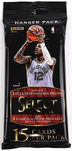 PANINI 2021-22 NBA Select Basketball Hanger Pack (Release date 13 Jan 2023)