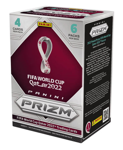 Balón de fútbol PANINI Prizm 2022 World Cup