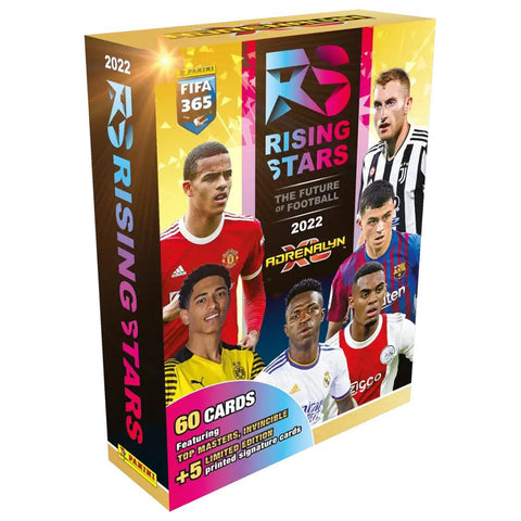 Colección de cartas PANINI EPL 2022 FIFA 365 Rising Stars