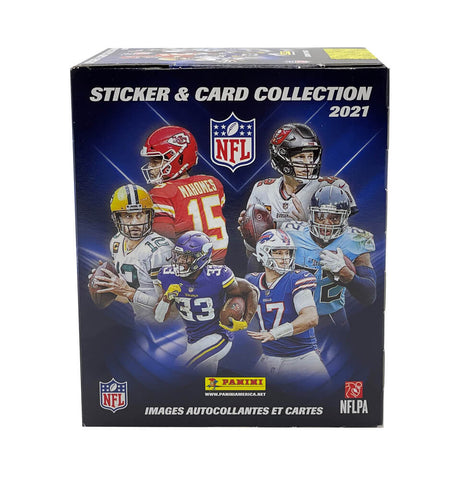 PANINI NFL 2021 - Stickers and Card Collection - Packets (50)