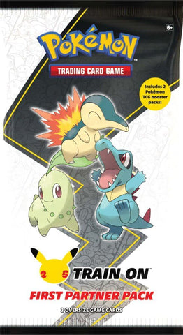 POKÉMON TCG 25th Anniversary - First Partner Pack - Johto