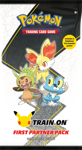 25.º aniversario del JCC POKÉMON: paquete de primer compañero: Kalos