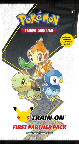 POKÉMON TCG 25th Anniversary - First Partner Pack - Sinnoh