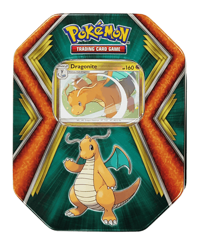 Surtido de latas de números anteriores de Pokémon TCG