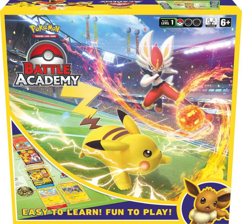 POKÉMON TCG Battle Academy Board Game Series 2