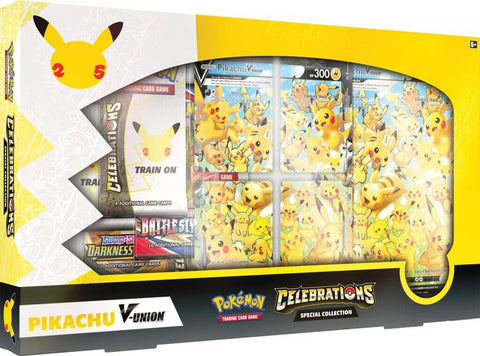 Colección especial Celebraciones de POKÉMON TCG: Pikachu V-Union