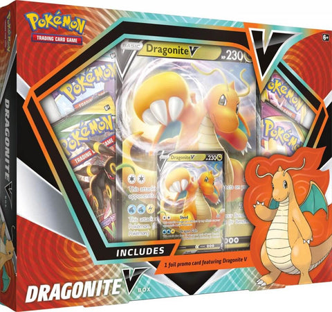 POKÉMON TCG Dragonite V Box