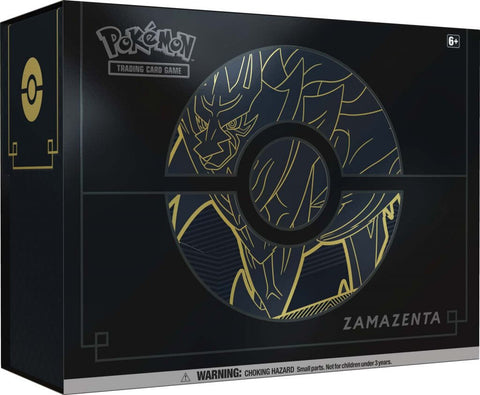 POKÉMON TCG Elite Trainer Box Plus - Zamazenta