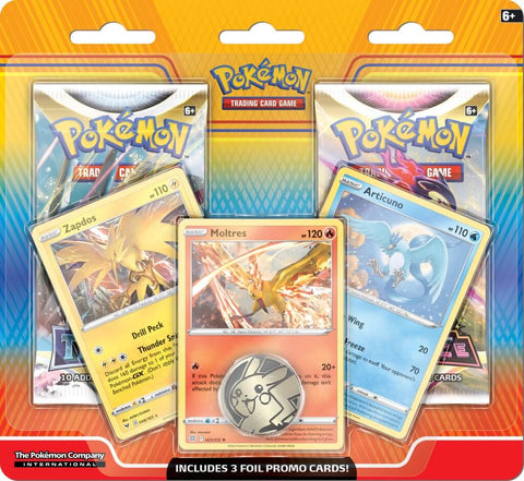 POKÉMON TCG Enhanced 2-Pack Blister