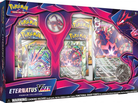POKÉMON TCG Eternatus VMAX Premium Collection