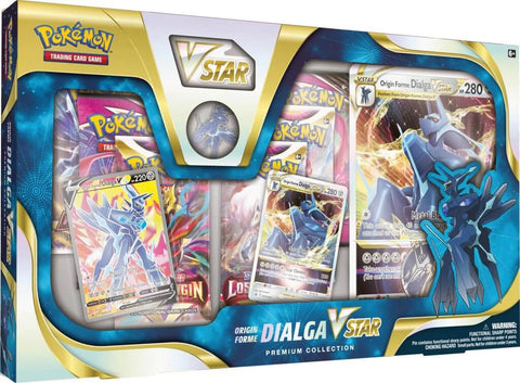 POKÉMON TCG Origin Forme VSTAR Premium Collection-Dialga