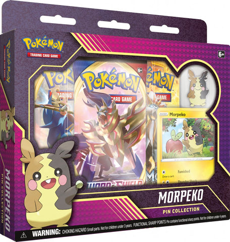 POKÉMON TCG Pin Collection-Morpeko