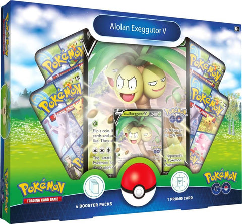 POKÉMON TCG Pokémon GO Collection Alolan Exeggutor V (Release Date 8 July 2022)