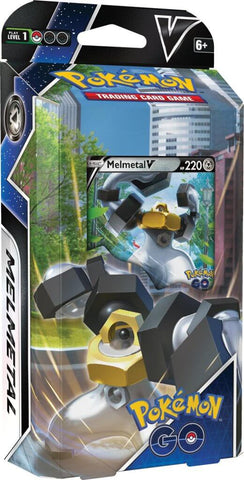 POKÉMON TCG Pokémon GO V Battle Deck-Melmetal V