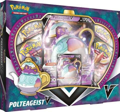 POKÉMON TCG Polteageist V Box