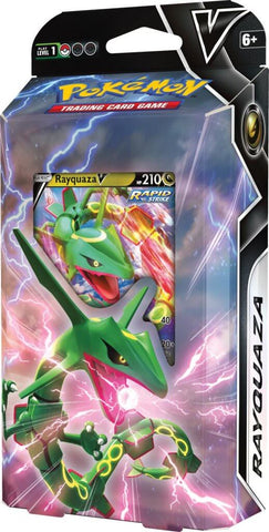 Mazo de batalla de Rayquaza V de POKÉMON TCG