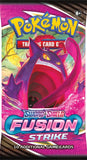 POKÉMON TCG Sword and Shield Fusion Strike Booster Pack (Release Date 26 Nov 2021)
