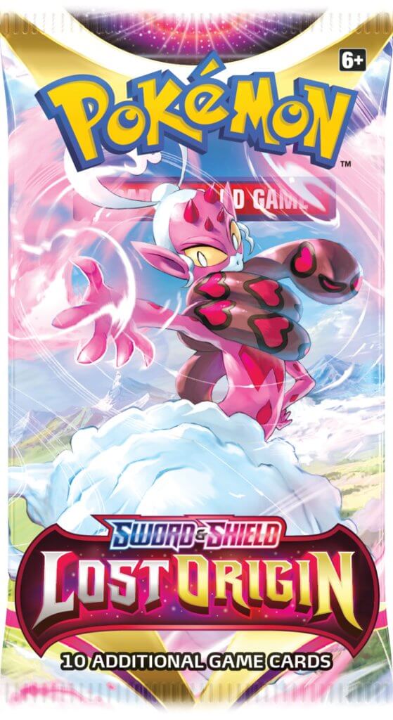 POKÉMON TCG Sword and Shield Lost Origin Booster Pack (Release