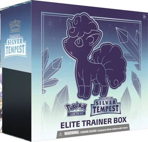 Caja de Entrenador Élite de Tempestad Plateada Espada y Escudo de POKÉMON TCG (Fecha de lanzamiento: 18 de noviembre de 2022)