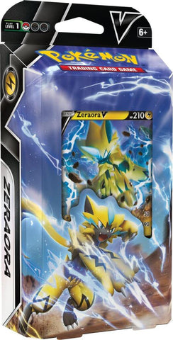 POKÉMON TCG Zeraora V Battle Deck