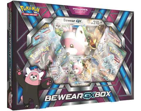 POKÉMON TCG Bewear GX Box