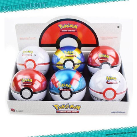 POKÉMON TCG Poké Ball Tin - Series 3