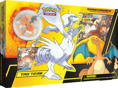POKÉMON TCG Reshiram & Charizard GX Figure Collection